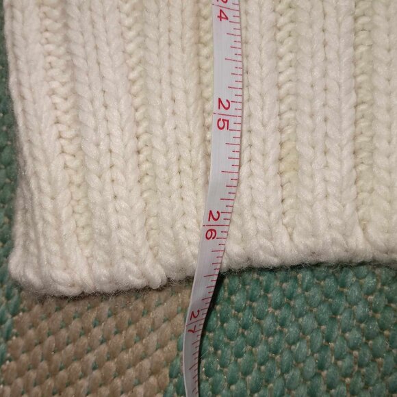 H&M Chunky Knit Christmas Sweater Size XL - Picture 8 of 10